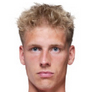 Football player Albert Grønbæk