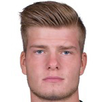 Football player A. Sorloth