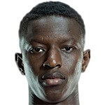 Football player A. Haidara