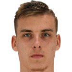 Football player A. Lunin