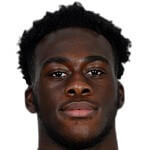 Football player A. Kalimuendo