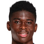 Football player C. Baleba