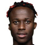 Football player C. Kouame