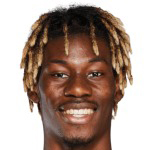 Football player Christopher Wooh