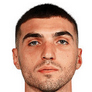 Football player C. Mandas
