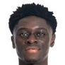 Football player C. da Costa