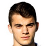 Football player Danel Sinani