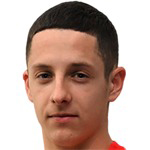 Football player D. Bradaric
