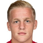Football player Donny van de Beek