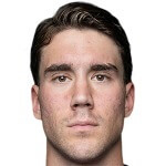 Football player D. Vlahovic