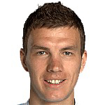 Football player Edin Džeko