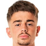 Football player E. Zhegrova