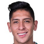 Football player E. Alvarez