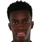 Football player E. Nketiah