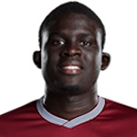 Football player M. Diouf