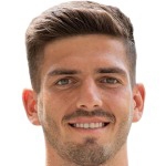 Football player F. Bredlow