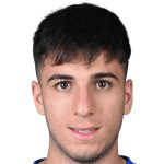 Football player F. Parisi
