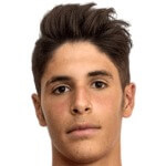 Football player F. Ravaglia