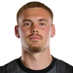 Football player F. Jorgensen
