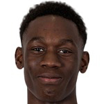 Football player F. Balogun