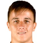 Football player F. Cervi