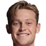 Football player F. de Jong