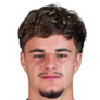 Football player G. Bernardeau