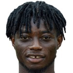 Football player G. Mensah