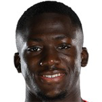 Football player I. Konate