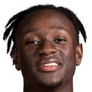 Football player I. Kone
