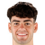 Football player I. Corralejo Mantero