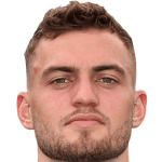Football player J. Bruun Larsen