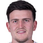 Football player H. Maguire