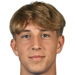 Football player J. Fazzini