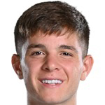 Football player J. McAtee