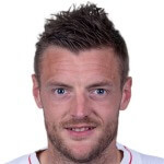 Football player J. Vardy