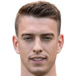Football player Janik Haberer