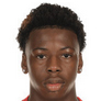 Football player J. Manzambi