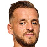 Football player J. Gradit