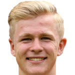 Football player J. Burkardt
