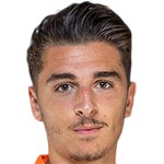 Football player Joris Chotard