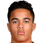 Football player J. Kluivert