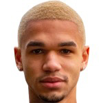Football player Justin Njinmah