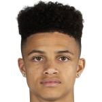 Football player Kevin Paredes
