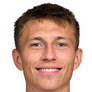 Football player Kristoffer Lund