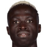 Football player K. Diatta