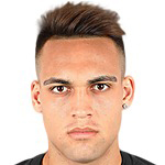 Football player L. Martinez