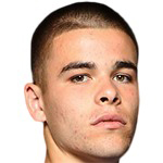 Football player L. Chevalier