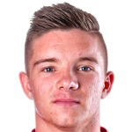 Football player Mads Pedersen