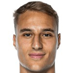 Football player M. De Luca